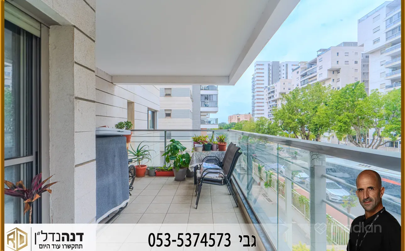 4 rooms · Apartment · Ashkelon · 3