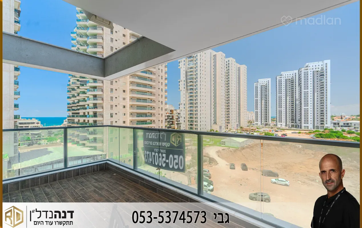 3 rooms · Apartment · Ashkelon · 2