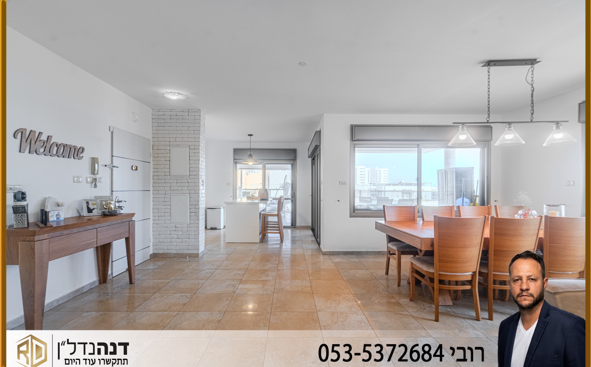 5 rooms · Penthouse · Ashkelon · 4