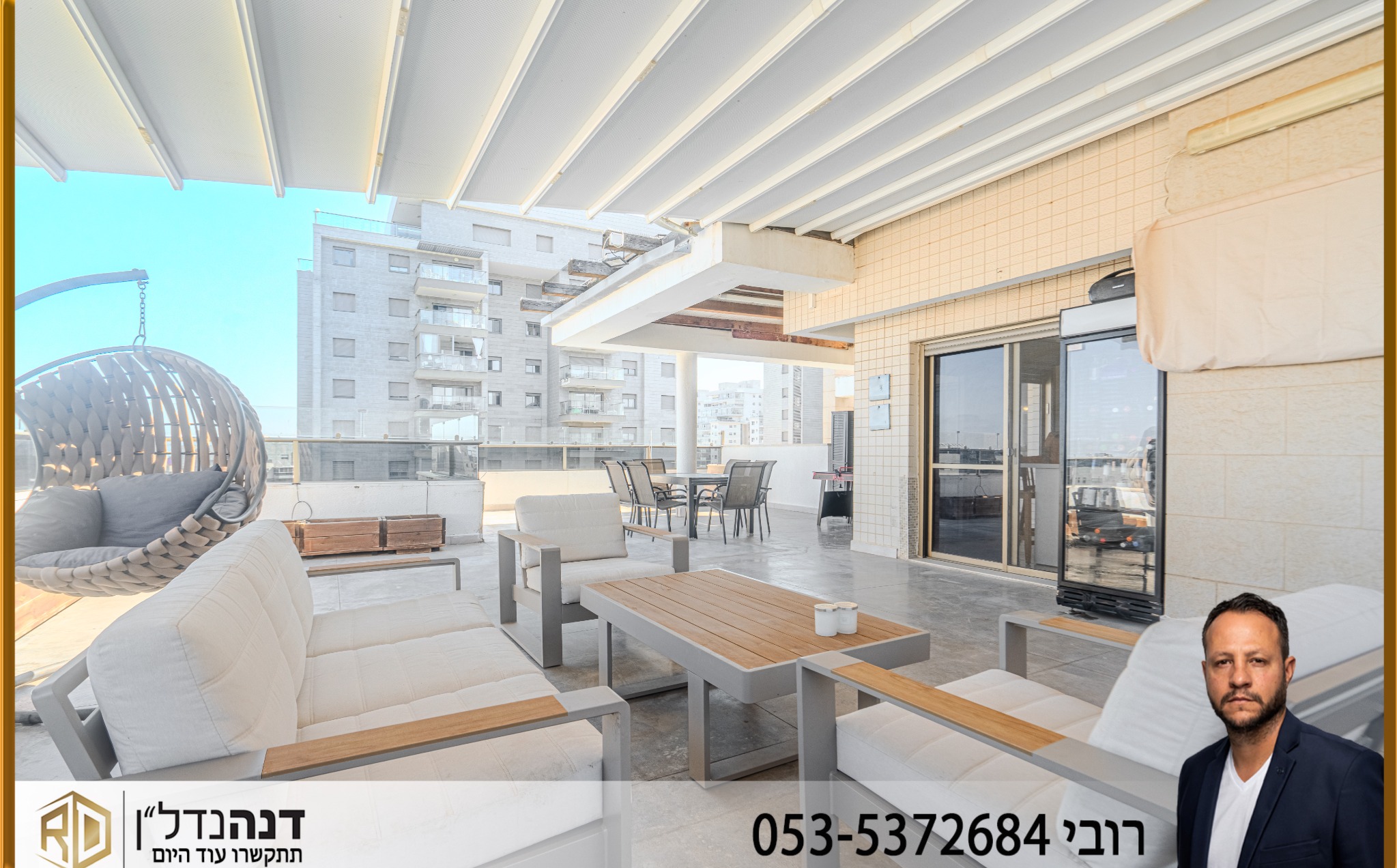 5 rooms · Penthouse · Ashkelon · 8