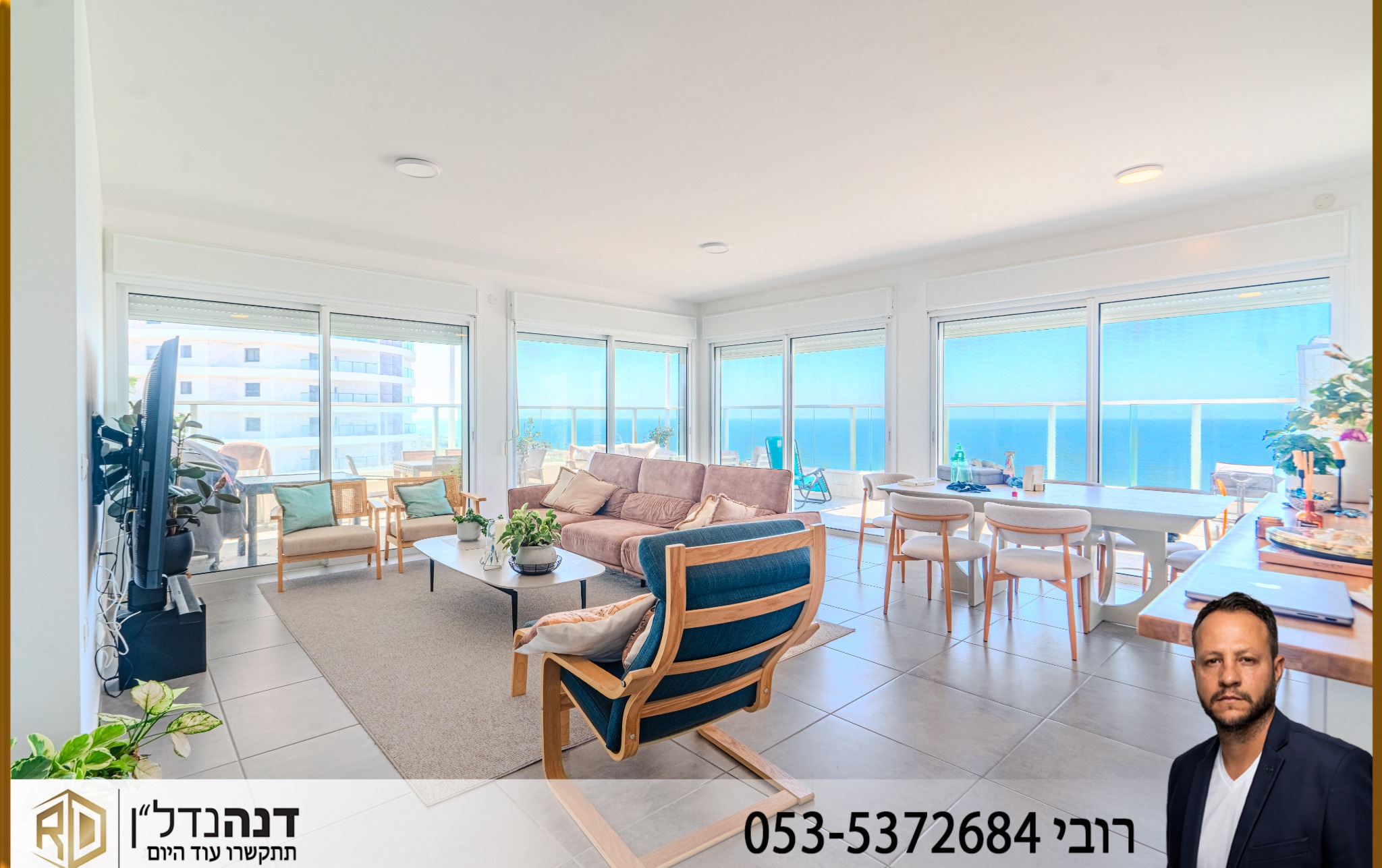 5 ambientes · Apartamento · Ashkelon