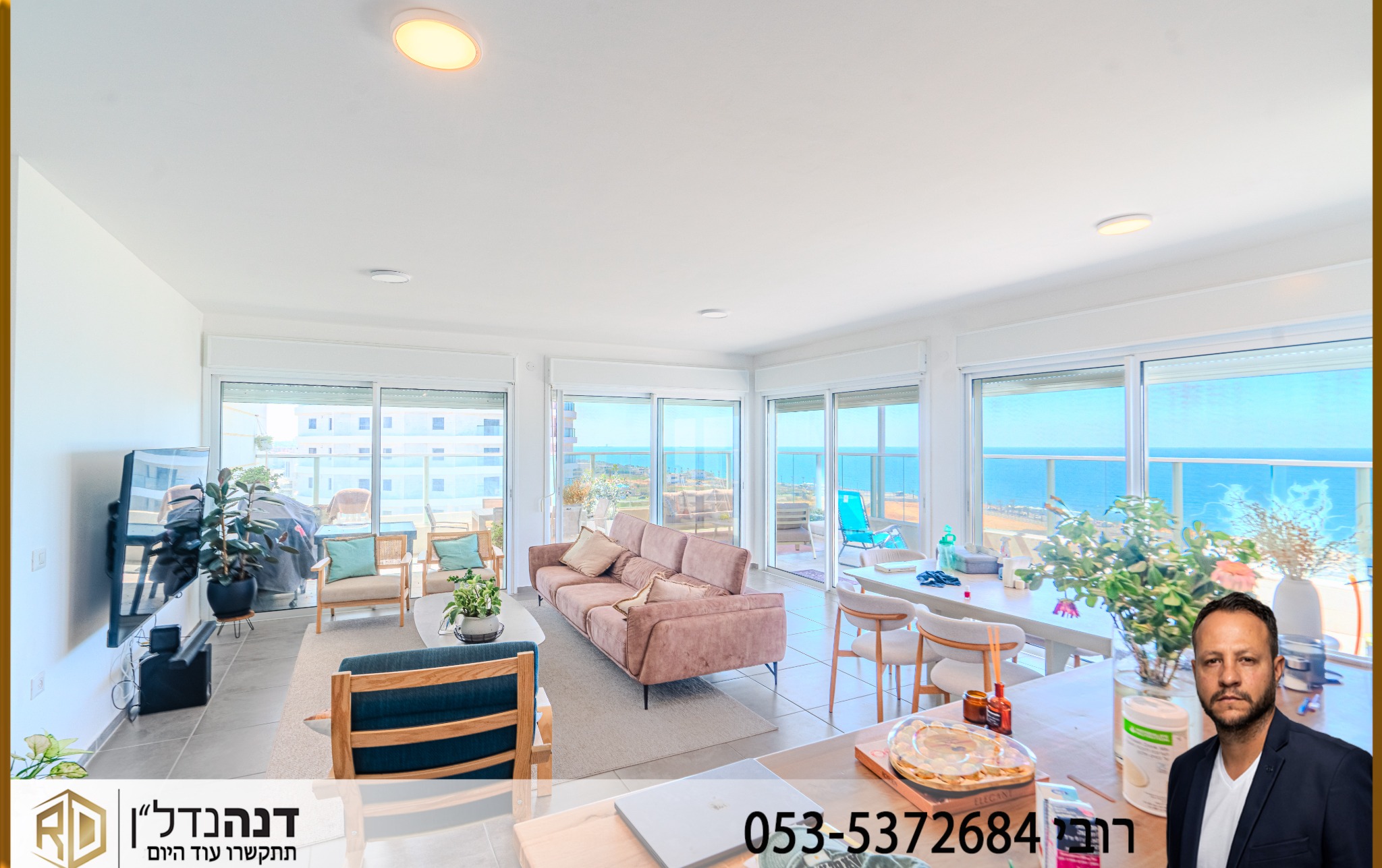 5 rooms · Apartment · Ashkelon · 4