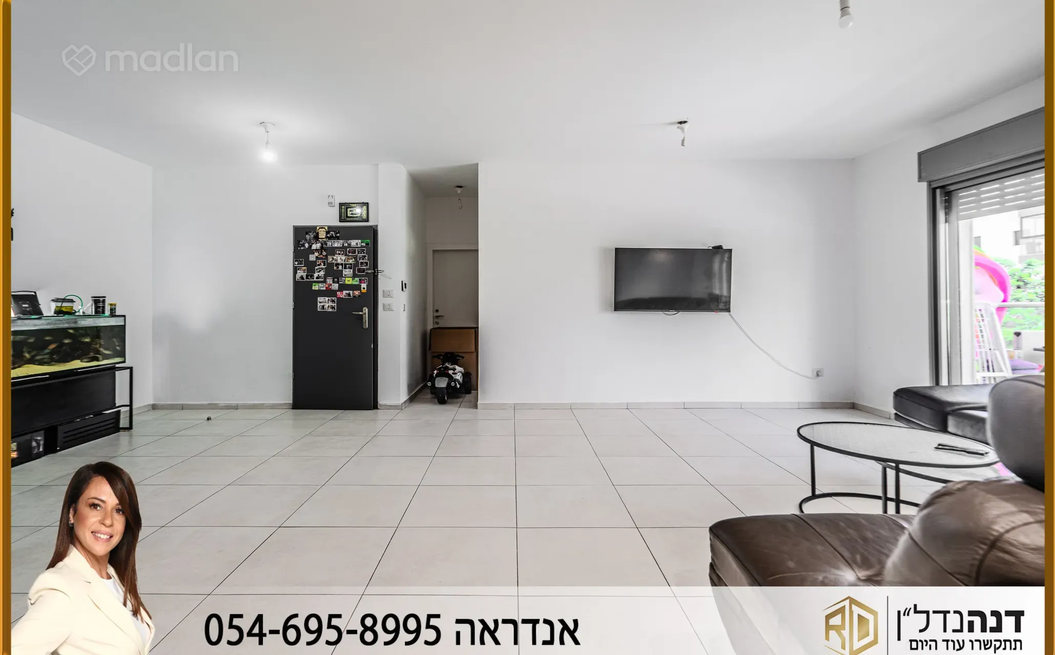 5 ambientes · Apartamento · Ashkelon · 9