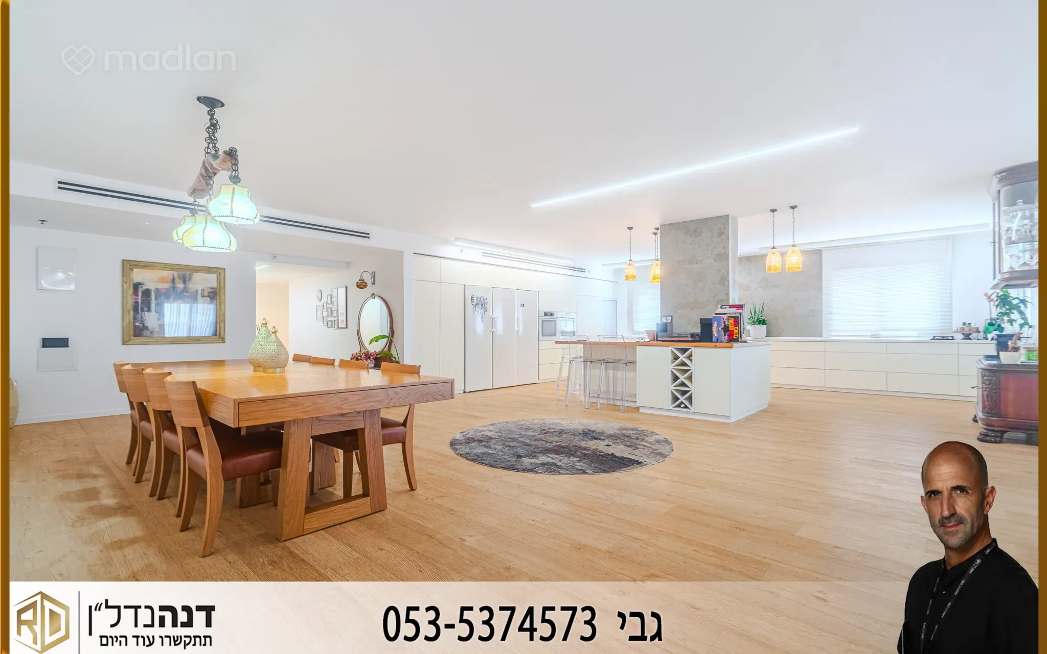5 rooms · Penthouse · Ashkelon · 3