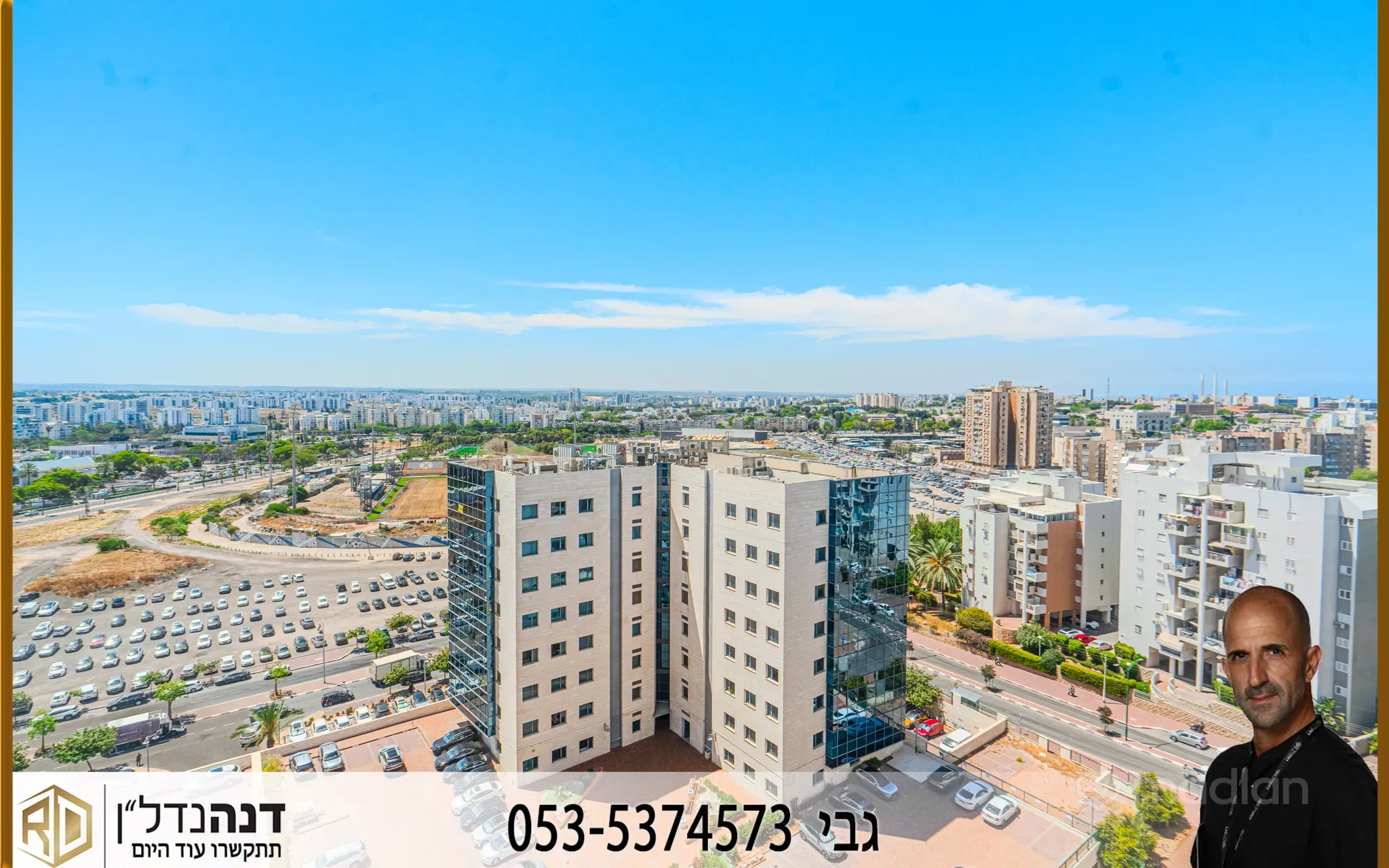 5 rooms · Penthouse · Ashkelon · 14